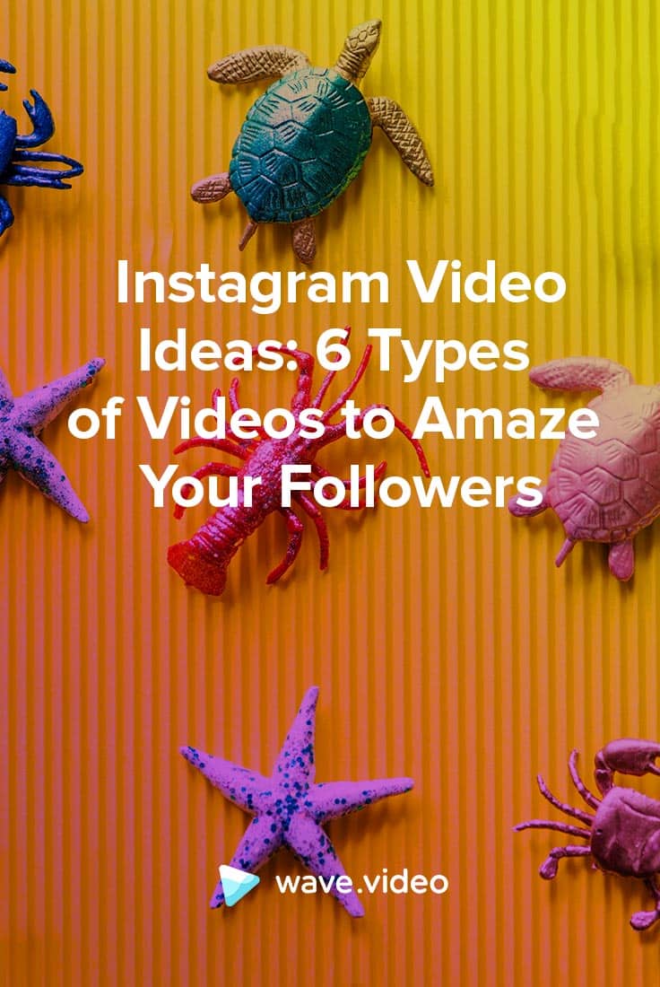Instagram Video Ideas: 6 Types of Videos to Amaze Your Followers